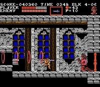 Castlevania 3 - Dracula s Curse sur Nintendo Nes